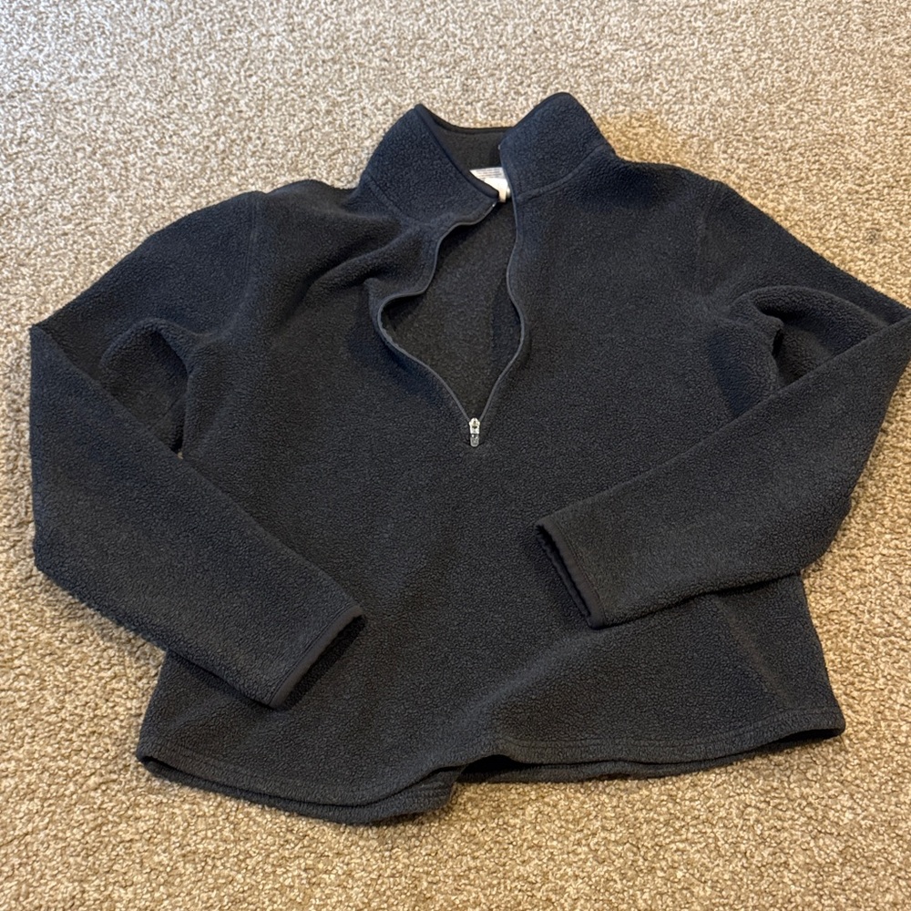 Old Navy Black Women's Cowl Neck Sweater